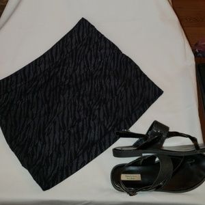 💋 Express SZ 2 ANIMAL PRINT MINI SKIRT